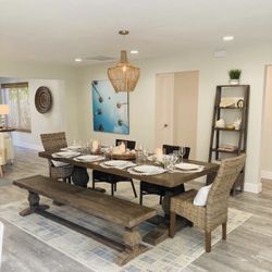 Farmhouse Kitchen Table