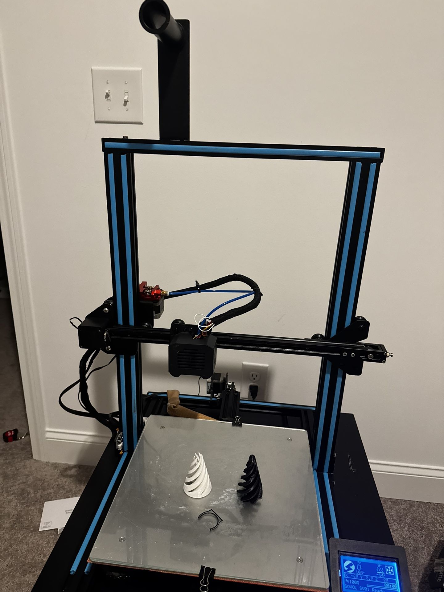 Large Size Upgraded 3d Printer 