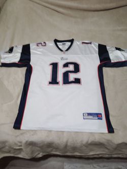 Tom Brady NFL Patriots Reebok jersey size 54