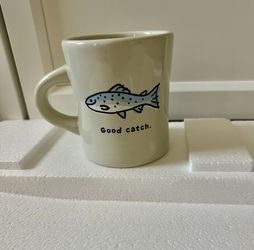 Good Catch Life is Good Mug