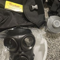 Brand New MIRA Gas Masks & Emergency Gear Bundle