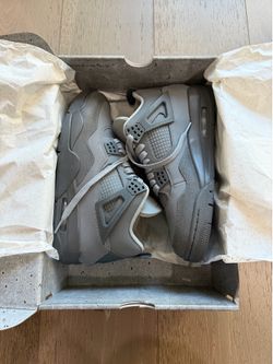 Jordan 4 Paris Olympics Wet Cement 8M