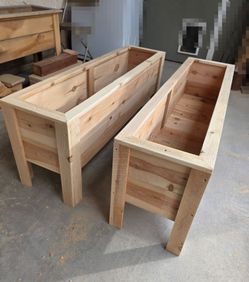 4ft GARDEN PLANTERS