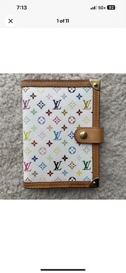 Louis Vuitton Monogram Agenda PM tebook Cover Takashi Murakami