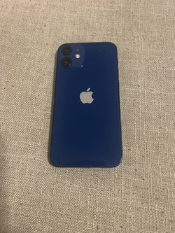 Apple iPhone 12 mini Blue 128gb unlocked