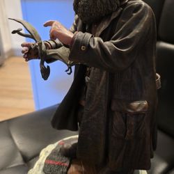 Harry potter figurines.