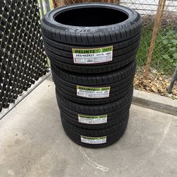 New set of 4 265/40/21 delinte