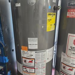 New Water Heater Rheem Performance Platinum Gas 40-gallon 