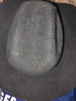 Stone cowboy hat