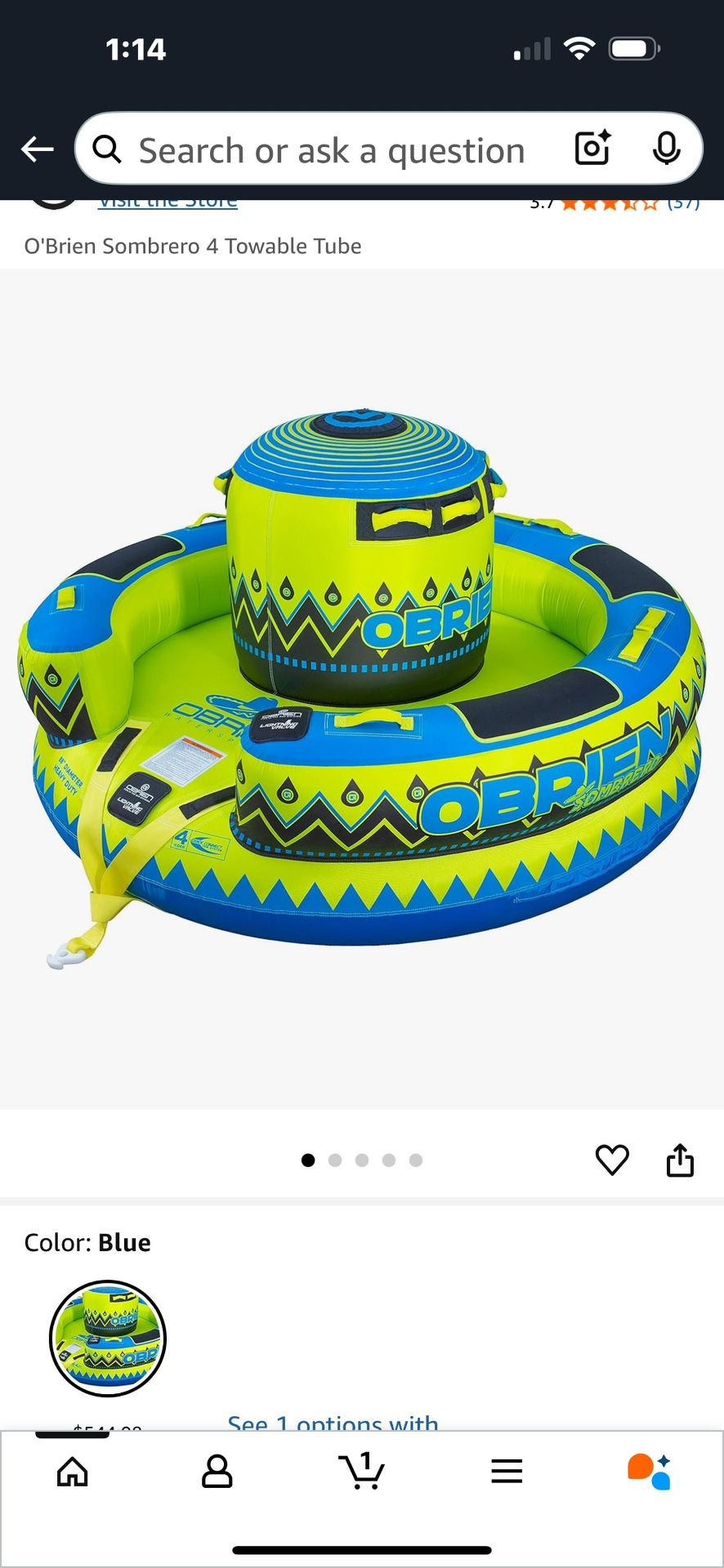 Boat Tube