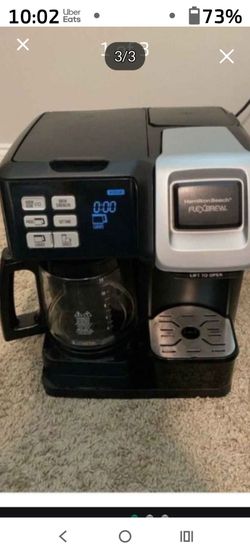 Hamilton Beach FlexBrew Trio Coffee Maker - Black Stainless (49966) retails for $149.99