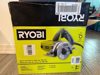 RYOBI dry/wet Tile Saw