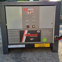  Yuasa General 7000 PLUS forklift battery charger 