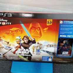 PS3 Disney Infinity 3.0 Star Wars Sega Bundle Factory Seal
