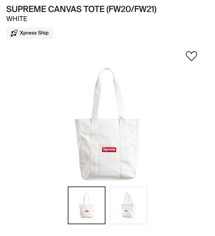 Supreme Tote Bag
