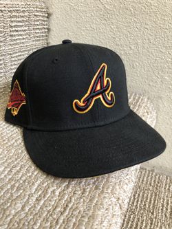Atlanta Braves Cobra Kai 7 3/8 Fitted World Series Side Patch
