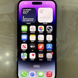 iPhone 14 Pro Max unlocked 256gb