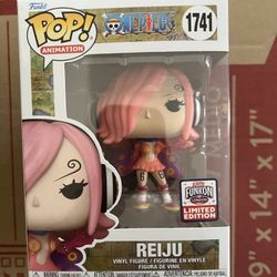 Funko Pop Reiju 
