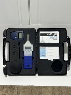 Casella Model: CEL-110/2 with Casella CEL-254 with Case.
