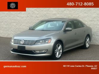 2014 Volkswagen Passat