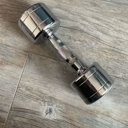 CAP Single 15lb Chrome Dumbbell