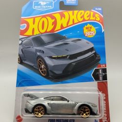 HOT WHEELS FORD MUSTANG GTD 