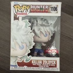 Killua Zoldyck Hunter X Hunter Funko Pop