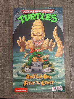NECA TMNT Pizza Monster Figure