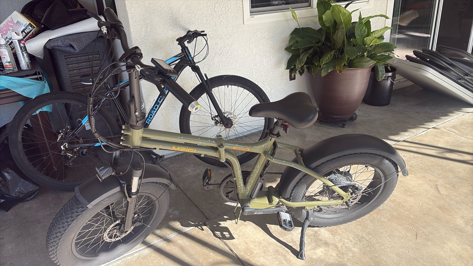 E-bike Folding OBO 
