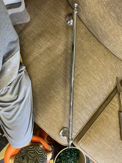 Towel Rack Pottery Barn Chrome 