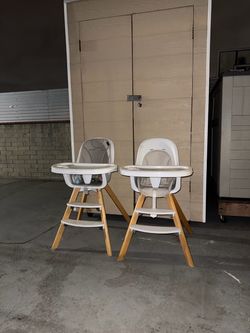 Twin High Chairs
