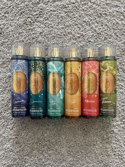 Brand New Princess Body Sprays