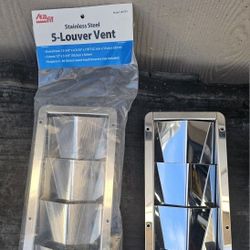 Boat Side Vents Stainless Steel 