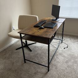 Desk & Chair