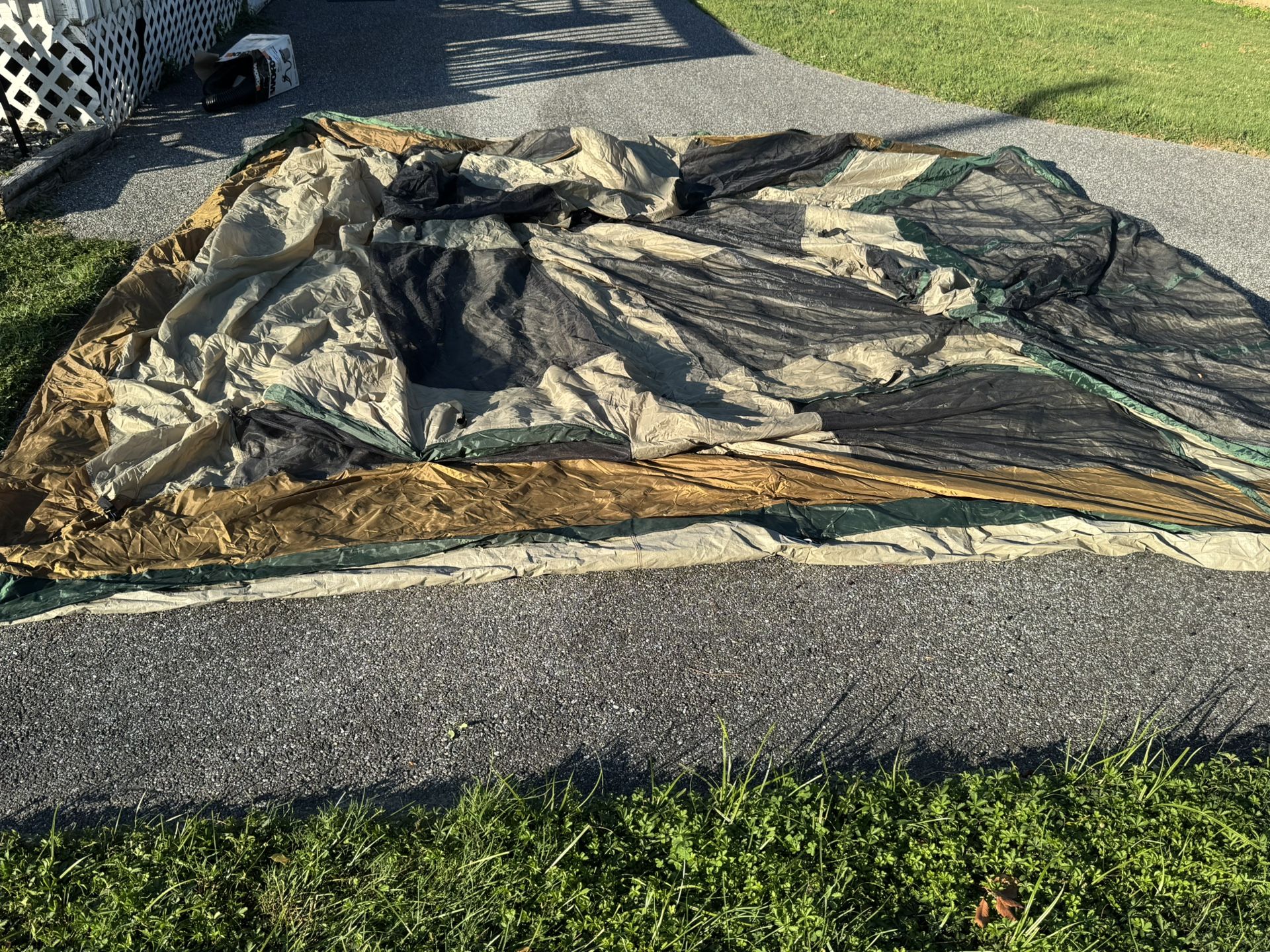 Northwest Territory X treme 13x14 Cabin Tent Family Vacation Home