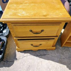 Small Side Dressers And Two  Big Shelves
