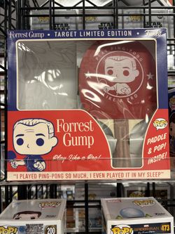 Forrest Gump Ping Pong Paddle 