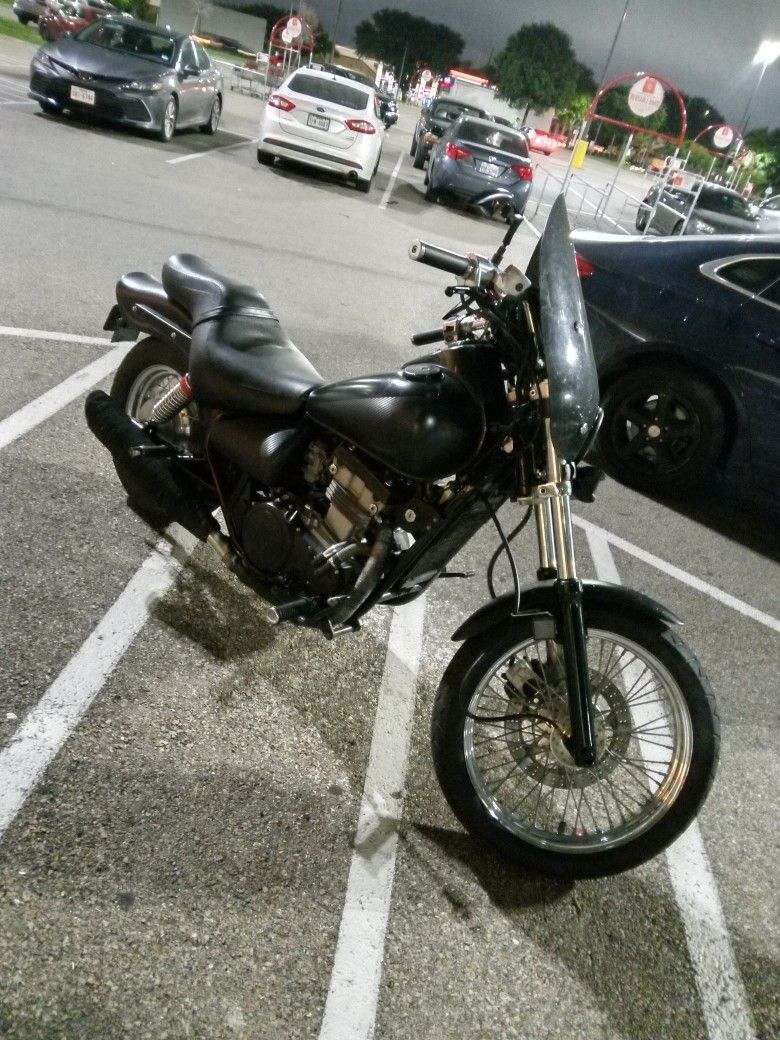 2007 Kawasaki 500