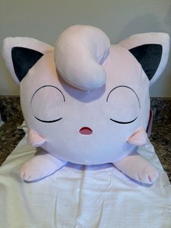 Jigglypuff Pokémon Plush – New With Tags