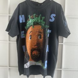 Hellstar “Jesus CHROCHET T-shirt Size Medium 