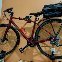 Trek Bicycle Red 