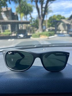 Ray Bans Matte Black