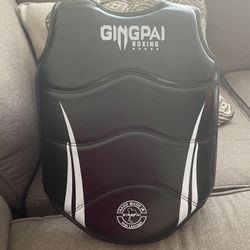 Boxing Chest Guard MMA Martial Arts Rib Shield Armour, Solid Body Protector for Kickboxing Taekwondo Muay Thai Training