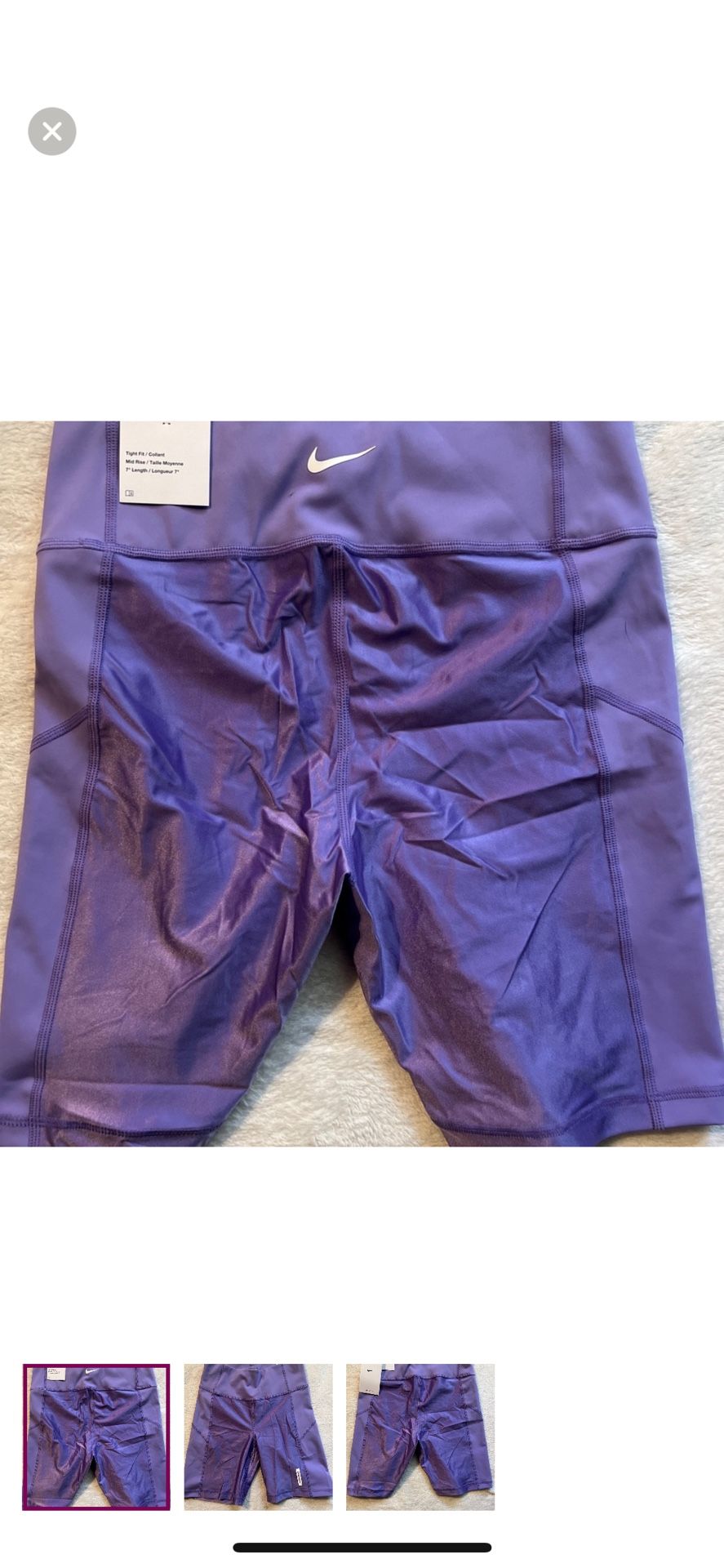 NWT Women’s Size Small Nike Shorts