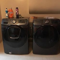 Samsung Washer And Dryer