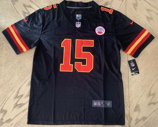 NEW Patrick Mahomes III Chiefs Jersey QB Superbowl Champions Kansas City Chiefs Jersey / Red / White / Black 