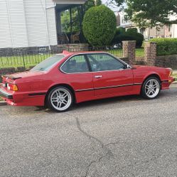 1986 BMW 6 Series