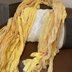 Wedding Cheesecloth Decor! (Shades Of Yellow)