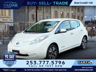 2016 Nissan LEAF