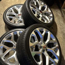 Rims Snowflakes De 6 Lugs 